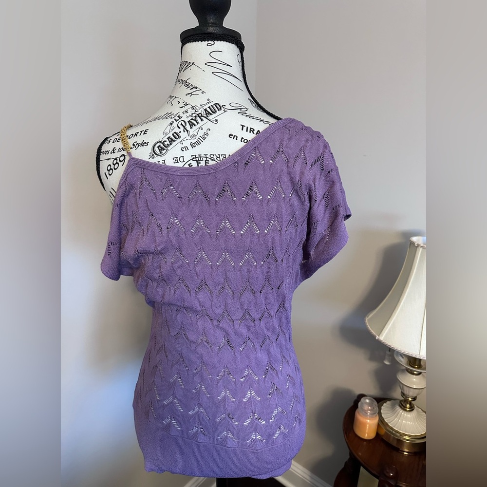 Bebe Knit Top - image 3